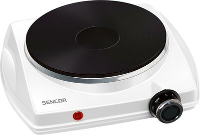 Sencor SCP 1503WH Hordozható elektromos főzőlap - Fehér