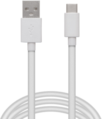 Delight 55550WH-2 USB Type-C töltőkábel 2m - Fehér