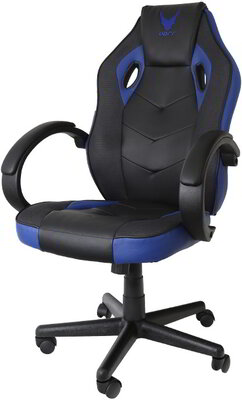 Platinet VARR Indianapolis Gamer szék - Fekete/Kék