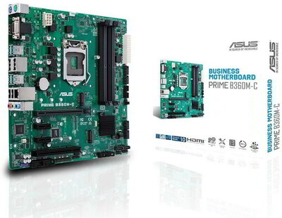 Asus Prime B360M-C Alaplap