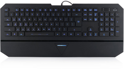 Modecom MC-800M Volcano Gamer billentyűzet (Hun) - Fekete