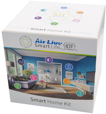 OvisLink AirLive Smart Life IoT SK-103 Smart Home Kit