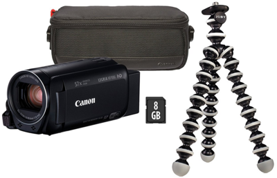 Canon Legria HF R86 Videokamera - Prémium KIT