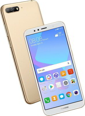 Huawei Y6 2018 Dual SIM Okostelefon - Arany
