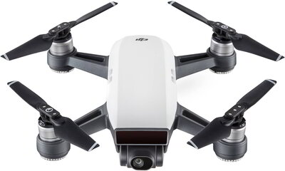 DJI SPARK drone (Alpine White)