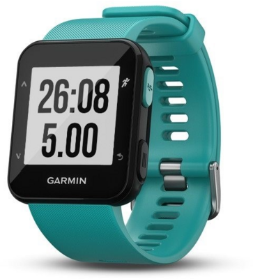 Garmin 010-01930-04 Forerunner 30 HR Sportóra - Türkiz