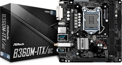 ASRock B360M-ITX/ac Alaplap