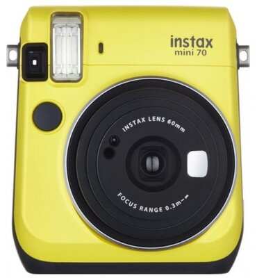 Fujifilm Instax mini 70 - Sárga