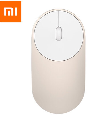 Xiaomi XMMPMG Mi Portable Mouse vezeték nélküli egér - Arany