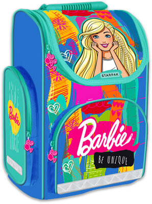 Starpak 372645 Barbie: ergonomikus iskolatáska