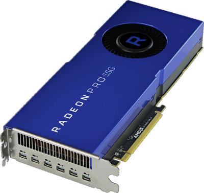 ATI RADEON PRO SSG VEGA 16GB HBM2 Videokártya