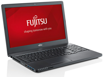 Fujitsu Lifebook A357 15.6" Notebook - Fekete Win 10 Pro (VFY:A3570M132FHU)