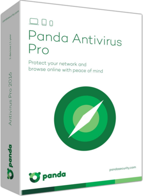 Panda Antivirus Pro HUN Online Vírusirtó (5 Eszköz / 1 év)