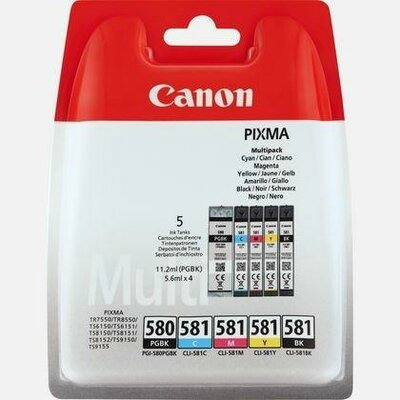 Canon PGI-580/CLI-581 Tintapatron MultiPack