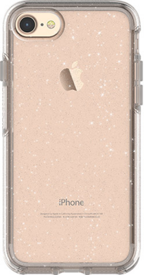 OtterBox 77-55543 Symmetry Apple iPhone 7/8 Stardust védőtok - Átlátszó