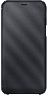 Samsung EF-WA600 Samsung Galaxy A6 (2018) flip tok - Fekete