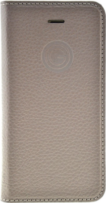 Galeli MARCIP5S-07 Apple iPhone 5/5S bőr flip tok - Kávé