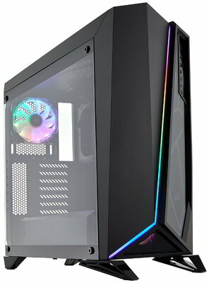 Corsair Carbide Series SPEC-OMEGA RGB Window Számítógépház - Fekete