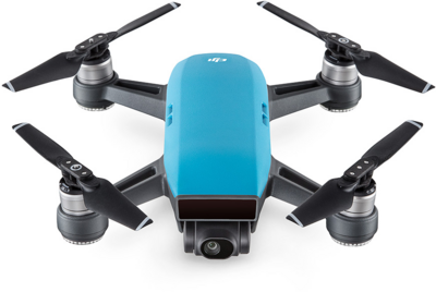 DJI Spark Mini drón + Vezérlő - Sky Blue (Kék)