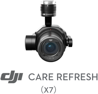 DJI Care Refresh Zenmuse X7-hez