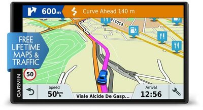 Garmin 6.95" DriveSmart 61 LMT-D GPS navigáció (Teljes EU Térkép)