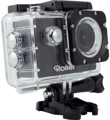 Rollei ActionCam 372 Full HD Akciókamera - Fekete