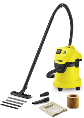 Karcher WD 3 P Nedves-Száraz Porszívó