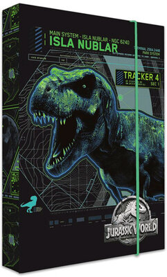 Karton PP 1-66818 Jurassic World: füzetbox - A5