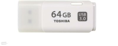 Toshiba 64GB TransMemory U301 USB 3.0 Pendrive - Fehér