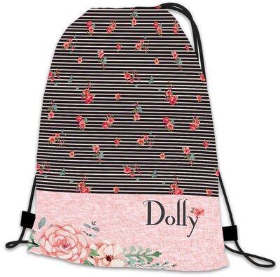 Karton PP 7-80618 Dolly tornazsák - Rózsaszín