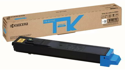 Kyocera TK-8115C Eredeti Toner Cián