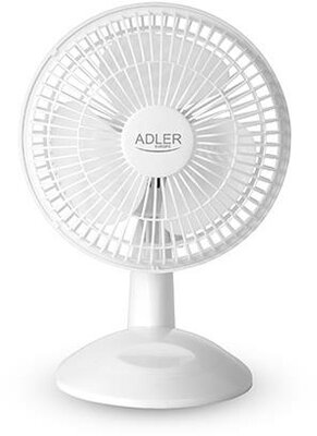 Adler AD7 301 Asztali ventilátor - Fehér