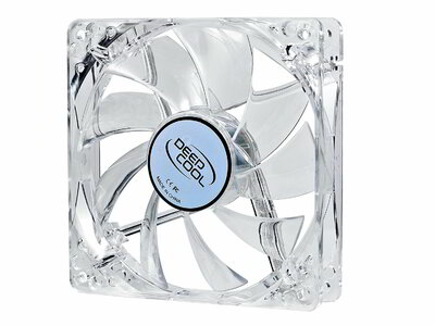 DeepCool XFAN 120 L/R 120mm rendszerhűtő