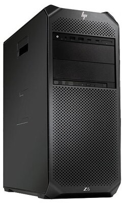 HP Workstation Z6 G4 Munkaállomás - Fekete Win10 Pro (2WU46EA#AKC)