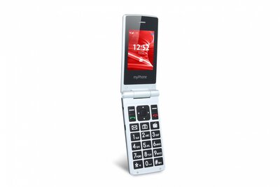 myPhone Tango Dual SIM Mobiltelefon - Fekete