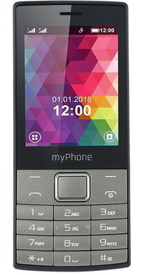 myPhone 7300 Dual SIM Mobiltelefon - Szürke