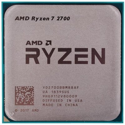 AMD Ryzen 7 2700 sAM4 OEM processzor