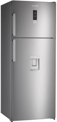 Gorenje NRF7181TNX Felülfagyasztós hűtőszekrény - Inox