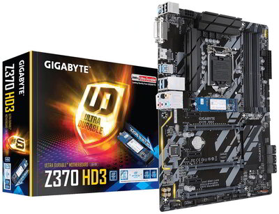 Gigabyte Z370 HD3-OP Alaplap