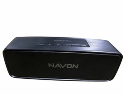 Navon NWS-63PB Bluetooth Hangszóró - Fekete