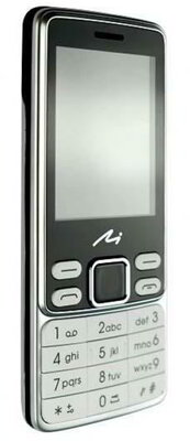 Navon Classic M Dual SIM Mobiltelefon - Ezüst/Fekete