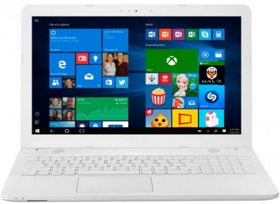 Asus VivoBook Max X541UV-GQ1535T 15.6" Notebook - Fehér Win10 Home (90NB0CG2-M22890)