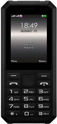 Prestigio Muze F1 Dual SIM Mobiltelefon - Fekete