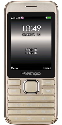 Prestigio Grace A1 Dual SIM Mobiltelefon - Arany