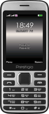 Prestigio Grace A1 Dual SIM Mobiltelefon - Fekete
