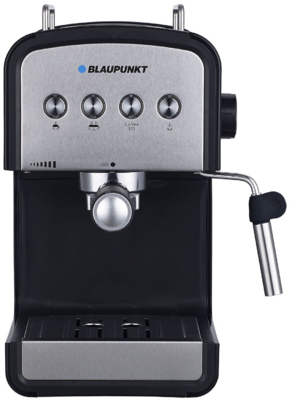 Blaupunkt CMP401BK Eszpresszó kávéfőző - Fekete/Ezüst