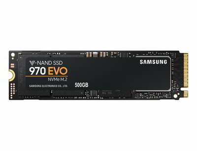Samsung 500GB 970 EVO M.2 PCIe NVMe SSD