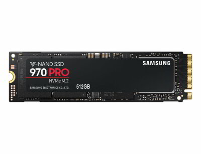 Samsung 512GB 970 PRO M.2 PCIe NVMe SSD