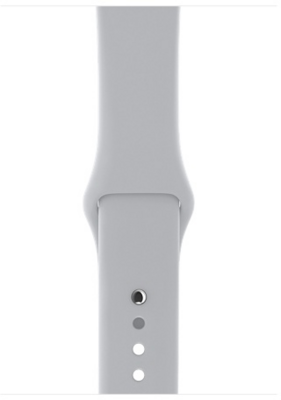 Apple Watch 42mm Fluoroelasztomer sportszíj - Ködszürke