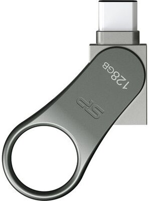 Silicon Power 128GB C80 USB 3.0 Pendrive - Ezüst